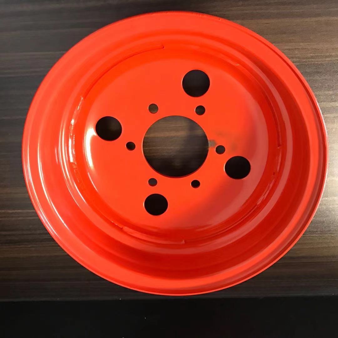 Chinese Rims Factory 5.5F-16 Tractor Trailer Wheel Rims for 750-16 Tires