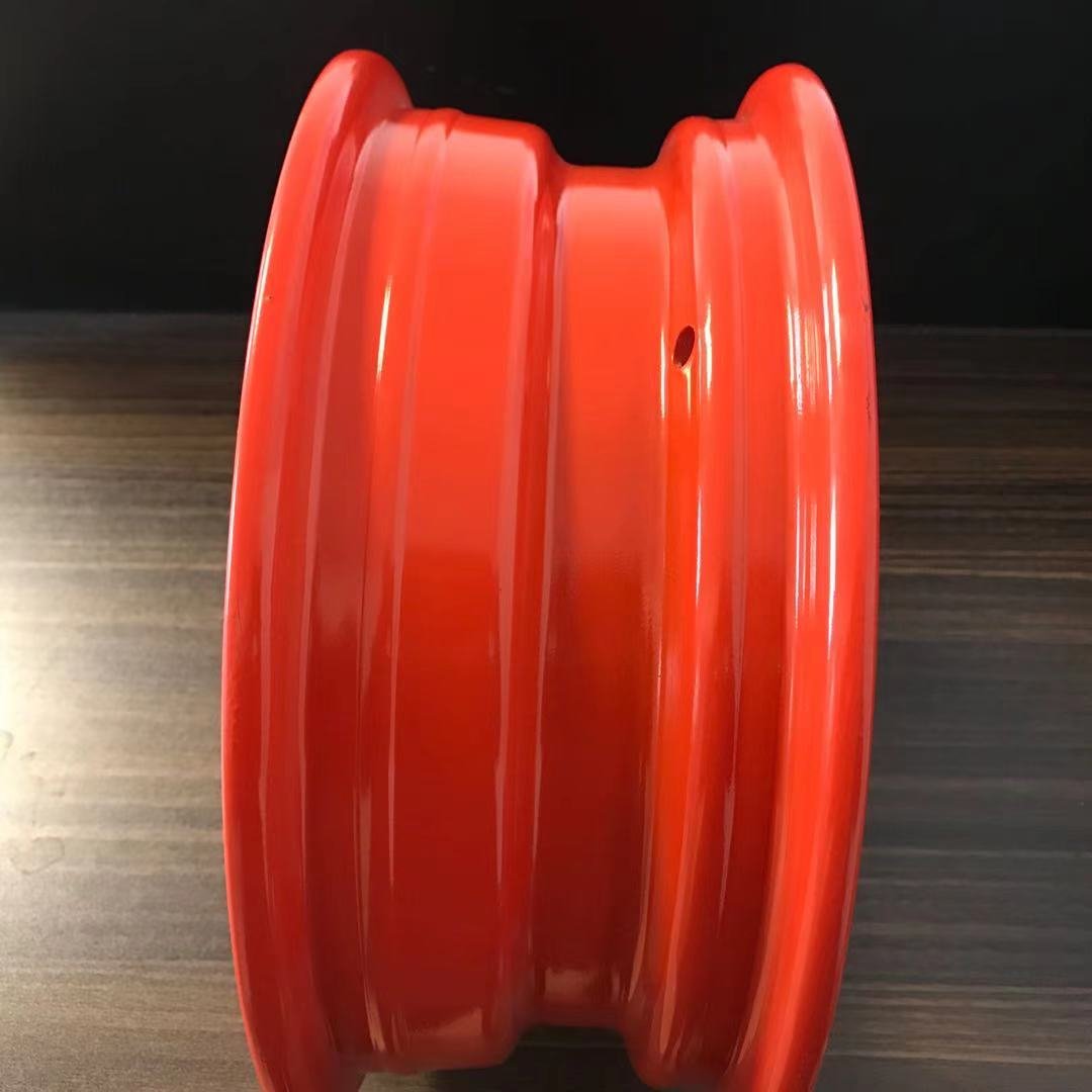 Chinese Rims Factory 5.5F-16 Tractor Trailer Wheel Rims for 750-16 Tires