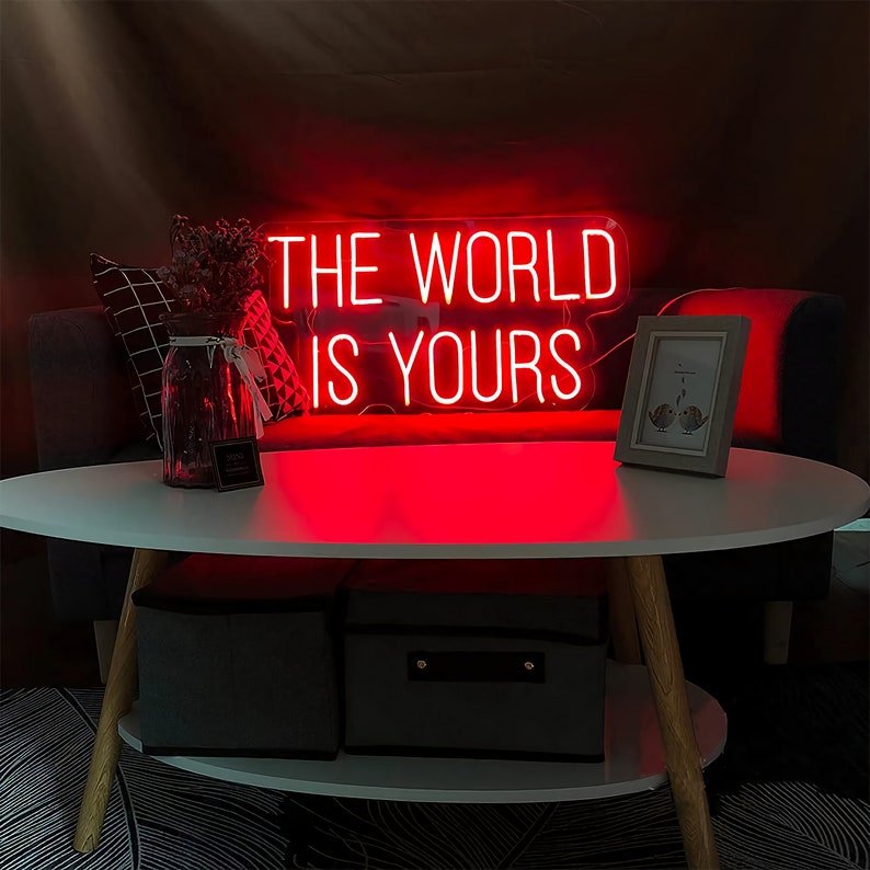Drop Shipping 12V Personalized Bedroom Baby Bedroom Custom Wall Neon Sign Name Light Signage