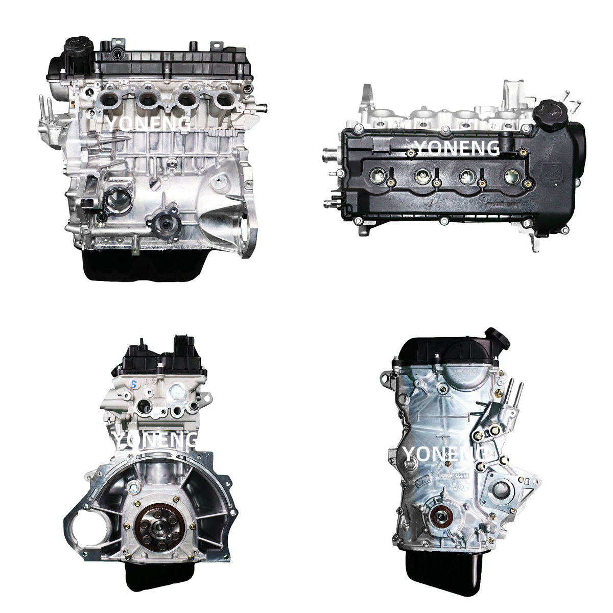High Quality 1.5L A151 4A91 Engine Assembly for BAIC Shenbao U5 SENOVA X25 X35 X55 Weiwang Changhe A6