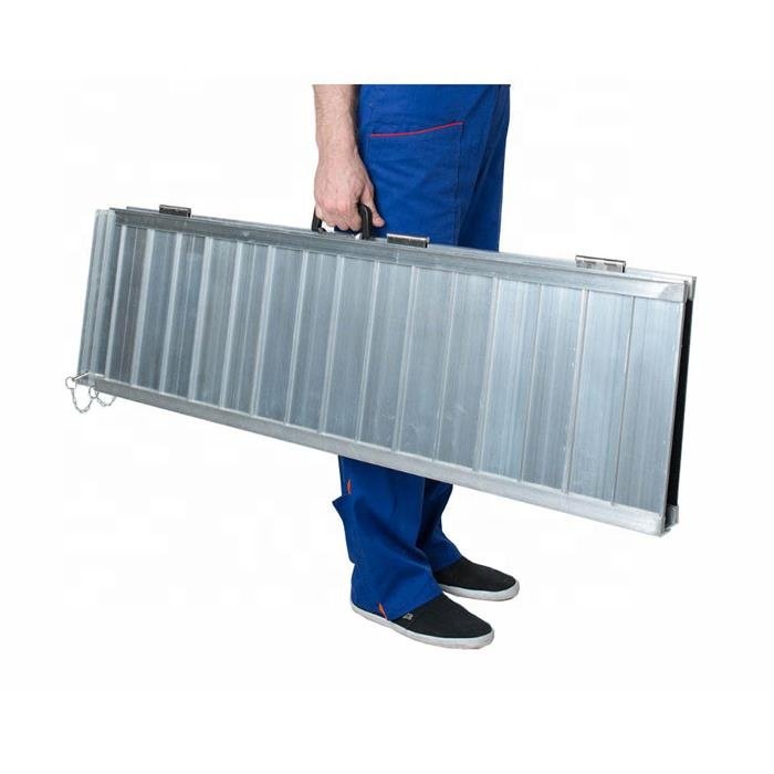High Quality Lightweight Portable Stage Ramp Aluminum Ramps for Wheelchairs