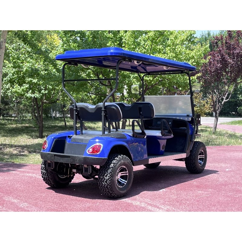 Direct Sales From Manufacturer New Energy All-Terrain Four-Wheel Electric Golf Cart Sightseeing High Performance Electric Cart
