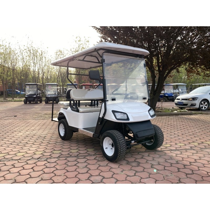 Direct Sales From Manufacturer New Energy All-Terrain Four-Wheel Electric Golf Cart Sightseeing High Performance Electric Cart