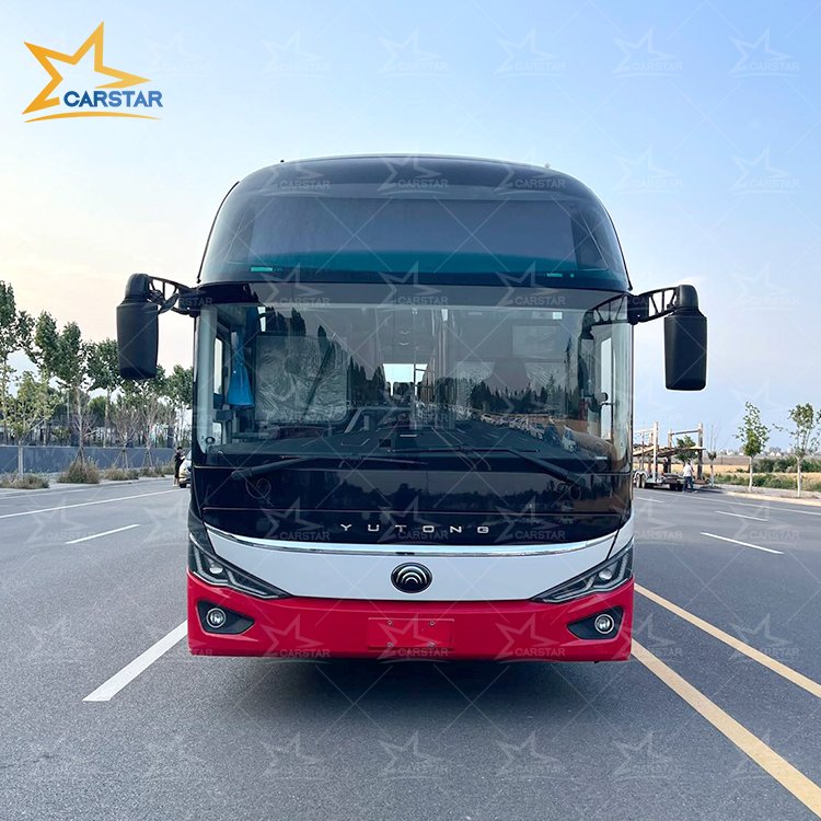Used 50 Seats Coach Buses Price Luxury Coach City Bus Used Yu Tong Bus Gray