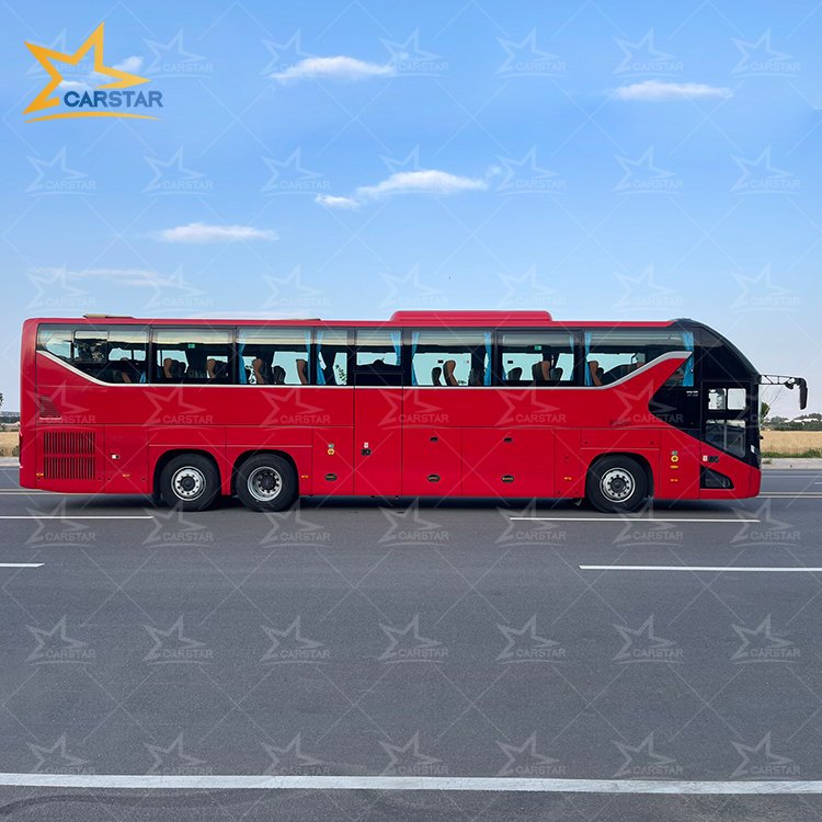Used 50 Seats Coach Buses Price Luxury Coach City Bus Used Yu Tong Bus Gray