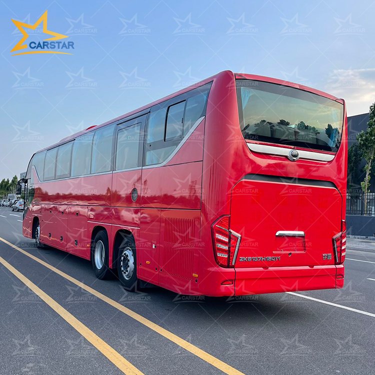 Used 50 Seats Coach Buses Price Luxury Coach City Bus Used Yu Tong Bus Gray