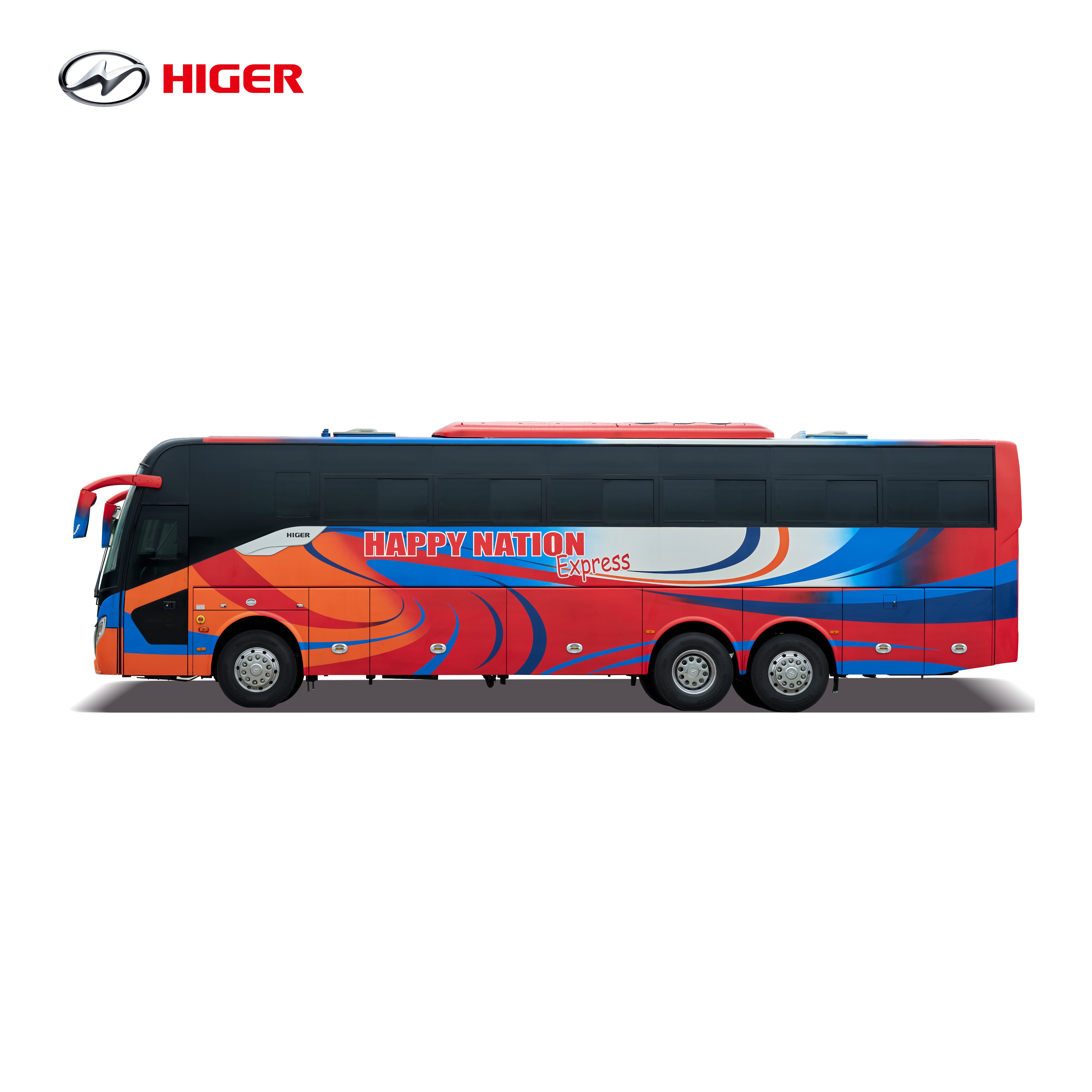 Higer Manual Version Used Bus Used Coach GB T V Number of Seats 49 White Diesel HEN Power Engine