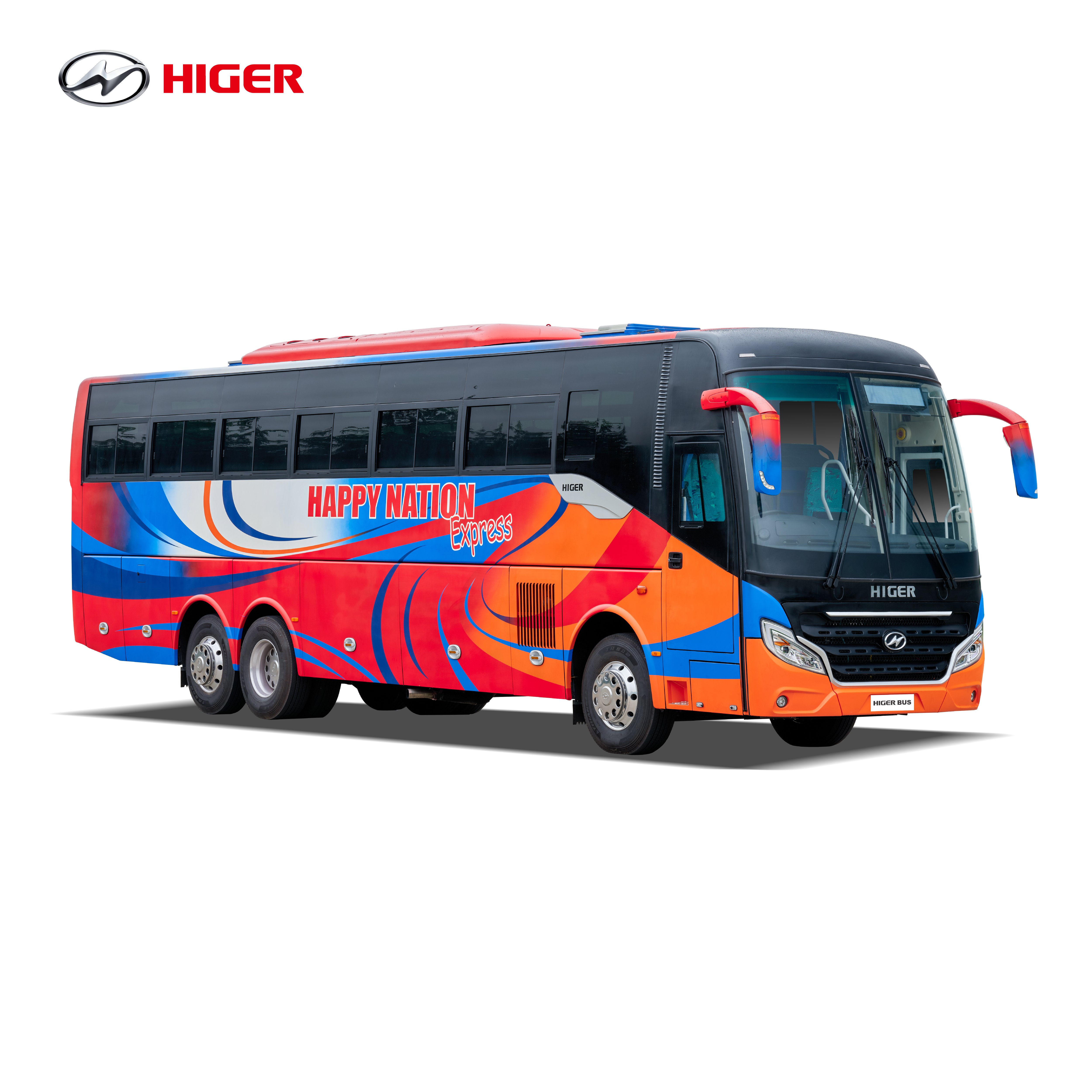 Higer Manual Version Used Bus Used Coach GB T V Number of Seats 49 White Diesel HEN Power Engine