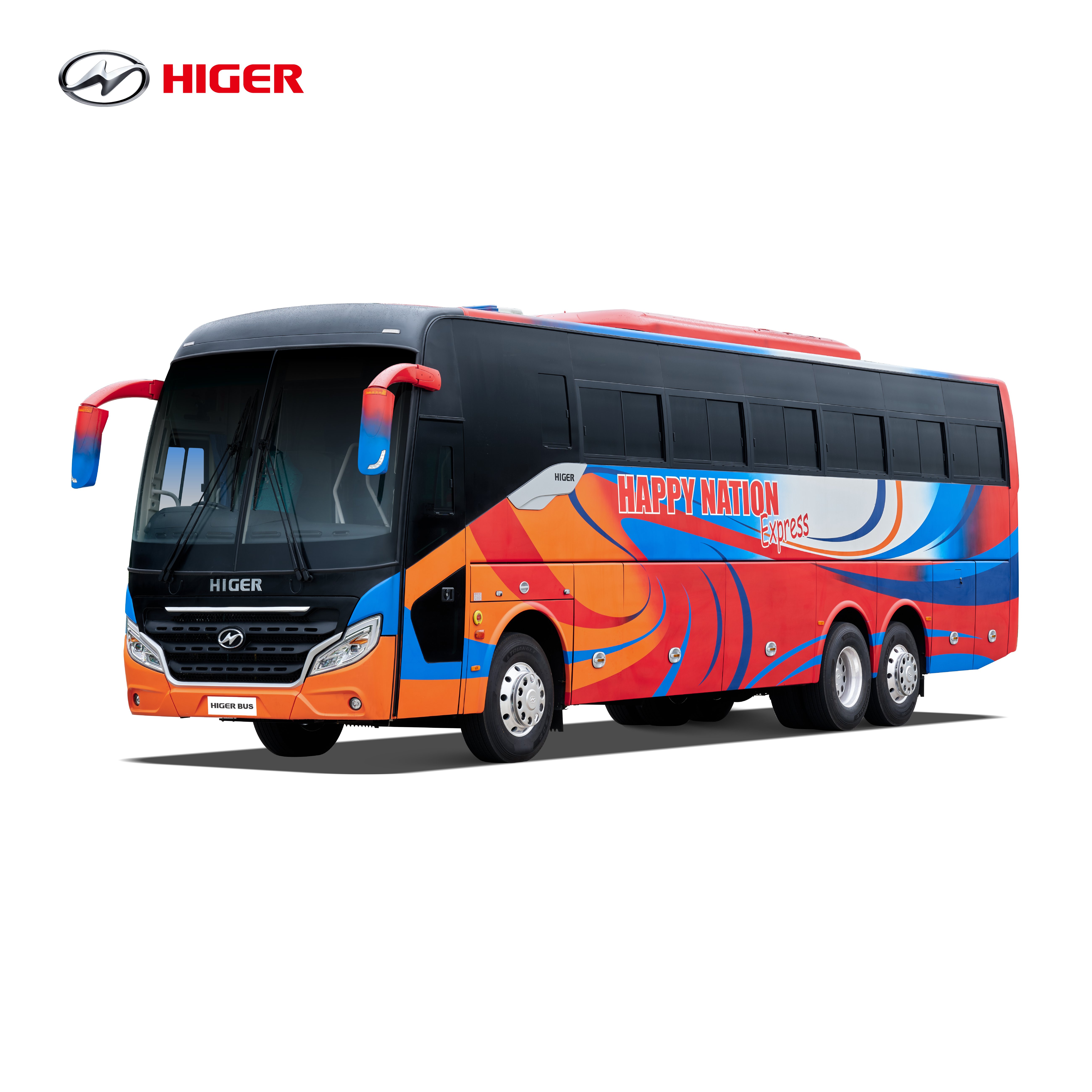 Higer Manual Version Used Bus Used Coach GB T V Number of Seats 49 White Diesel HEN Power Engine