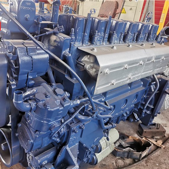 China Supplier Weichai Beiben Wp10 Truck Diesel Engine for Sale Weichai Engine Spare Parts for Shacman Trucks