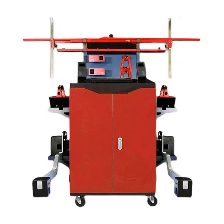 Mobile Large Truck Four Wheel Alignment Machine Four Truck/Bus/Trailer Blue Tooth CCD Truck Wheel Alignment Machine