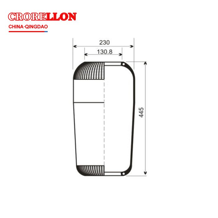 Bus 2931-00794 coach Accessories coach air Spring 8842N6 1885N1 air Bellows airbag