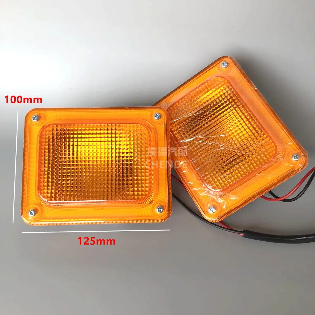 Full Set Bus Lights New Brand Bus Body Parts High Quality Bus Head Lamp