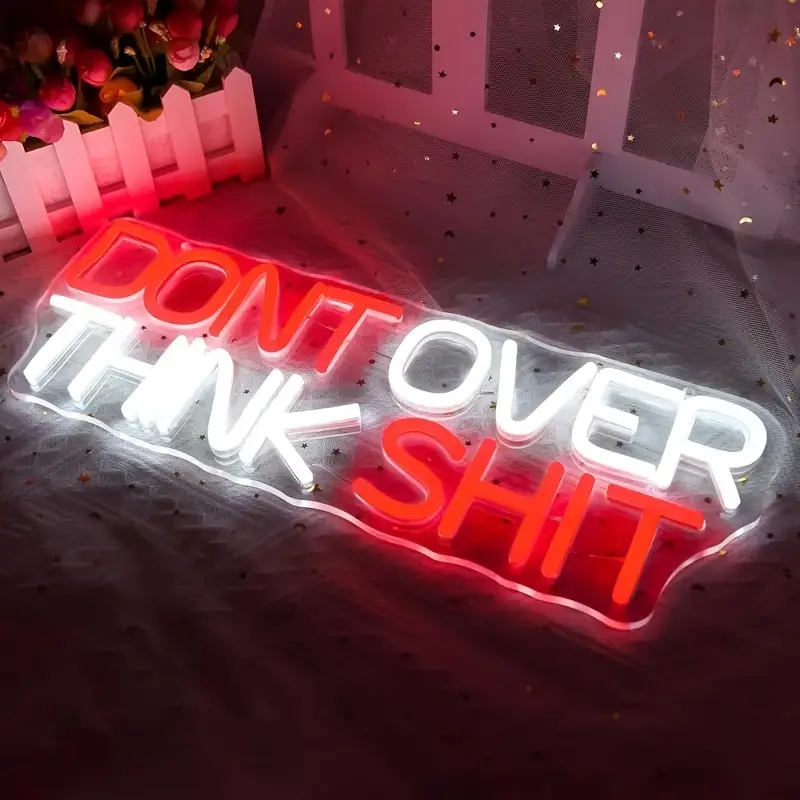 Fast Delivery Dropshipping Decoracion Lettering Light Logo Sexy Women Neon Sign Neon Lights Drop Shipping for Party