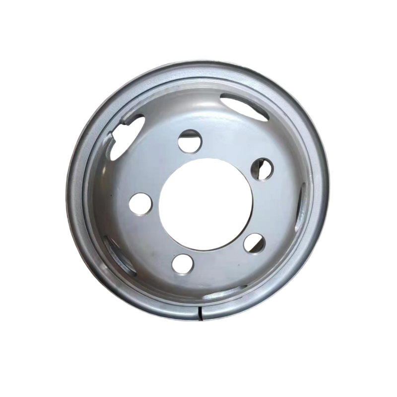 High Quality Assembly Truck Wheels Rim 5.5F-16 5-Hole Wheel Hub for Heavy