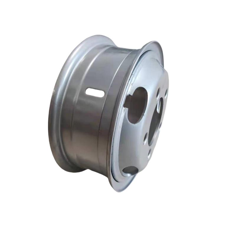 High Quality Assembly Truck Wheels Rim 5.5F-16 5-Hole Wheel Hub for Heavy