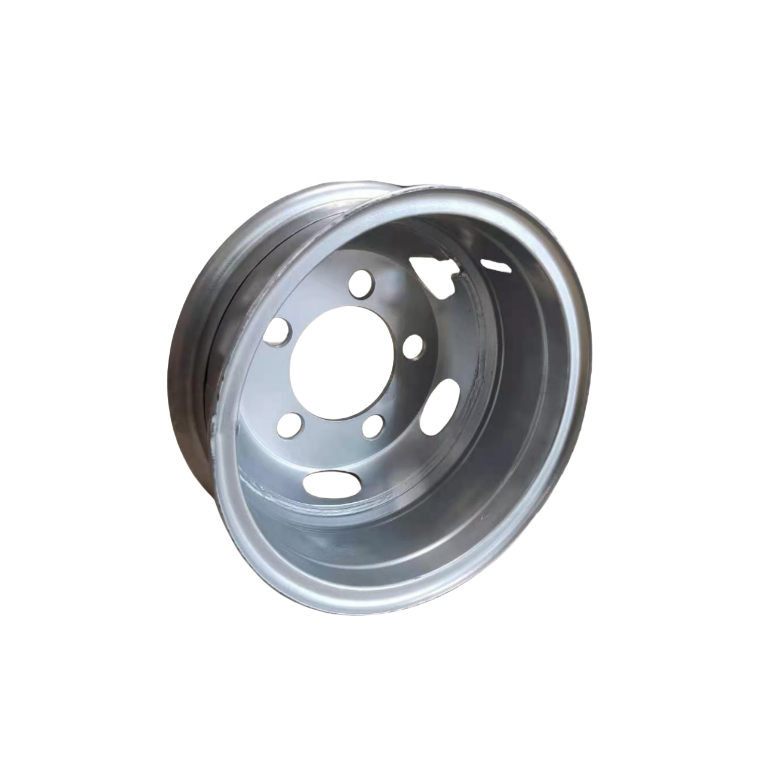High Quality Assembly Truck Wheels Rim 5.5F-16 5-Hole Wheel Hub for Heavy