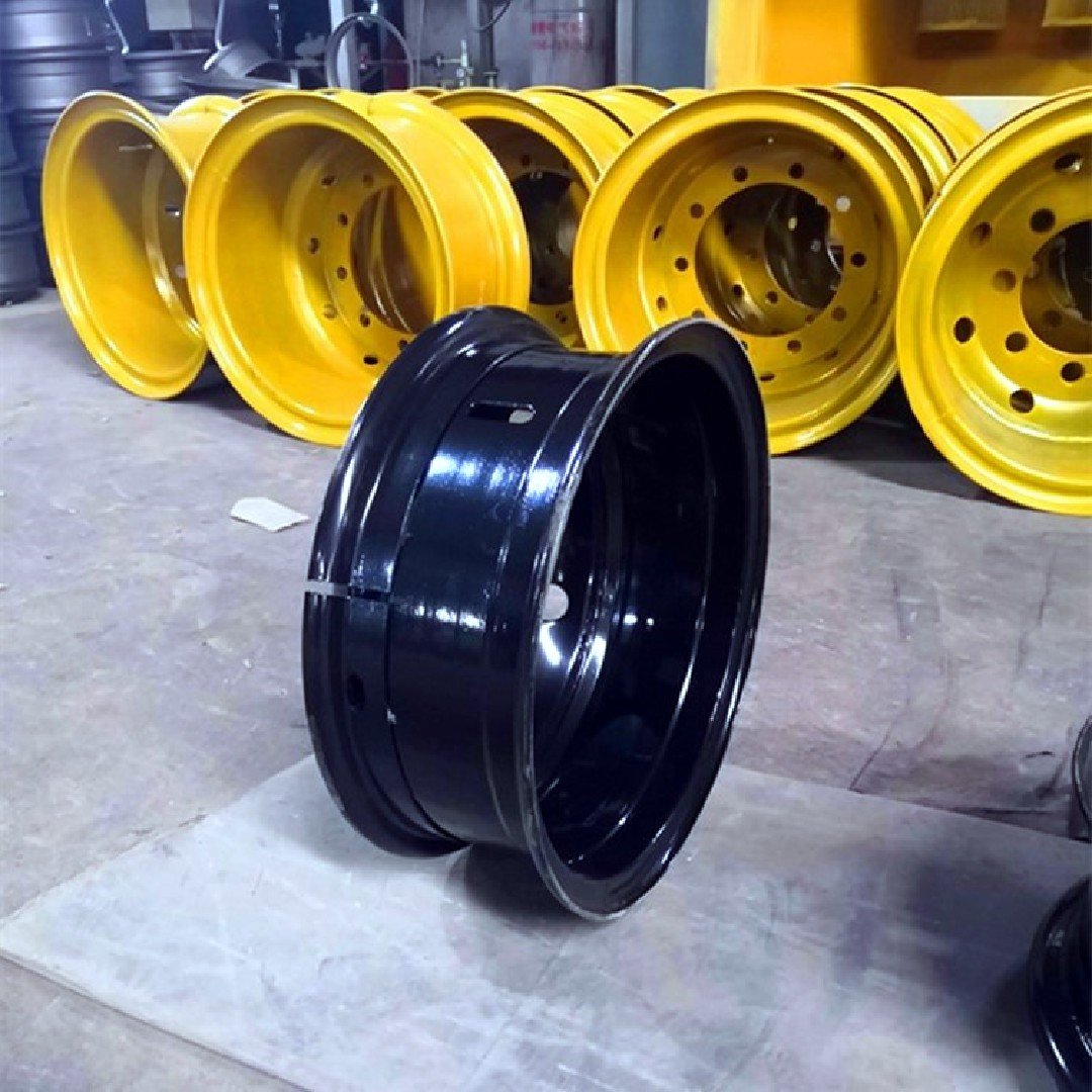 High Quality Assembly Truck Wheels Rim 5.5F-16 5-Hole Wheel Hub for Heavy