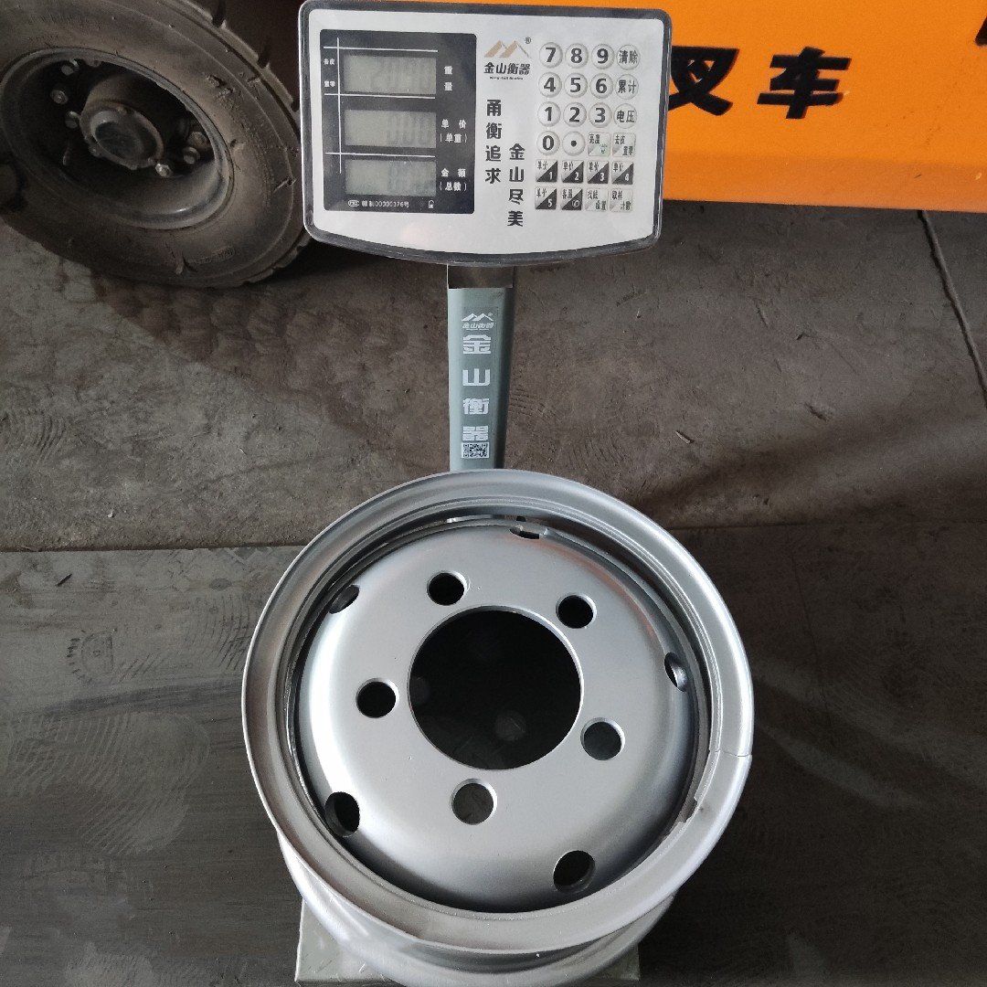 High Quality Assembly Truck Wheels Rim 5.5F-16 5-Hole Wheel Hub for Heavy
