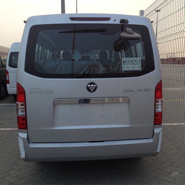 15 Seats Gasoline Engine Flat Roof Mini Bus