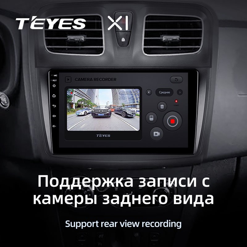 TEYES X1 for Renault Logan 2 2012 - 2022 Sandero 2 2013 - 2022 Car Radio Navigation Stereo GPS No 2din 2 Din