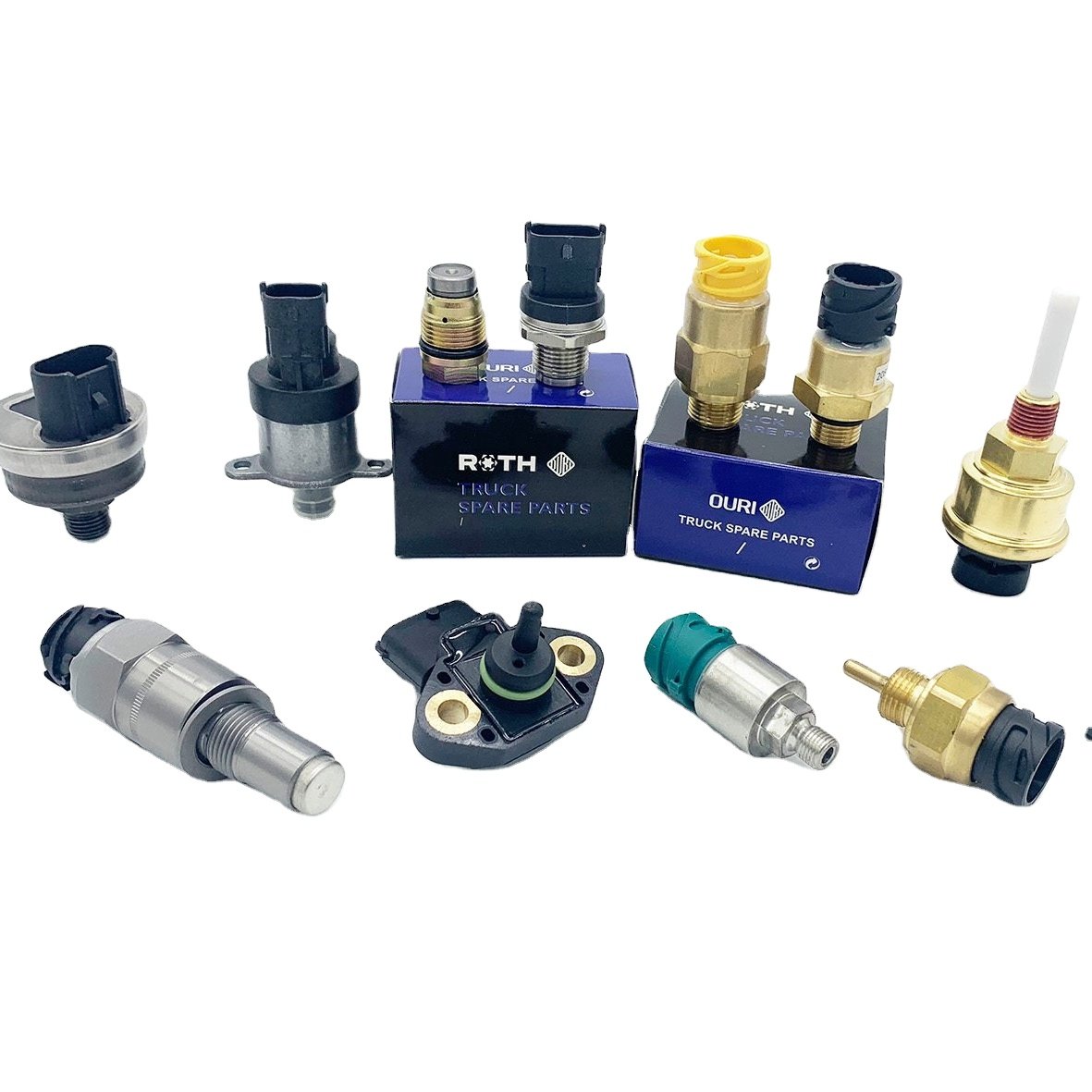 0265001187 8141475 3515093 Heavy Duty Vehicle Parts & Accessories Impulse Sensor for Volvo Truck Bus