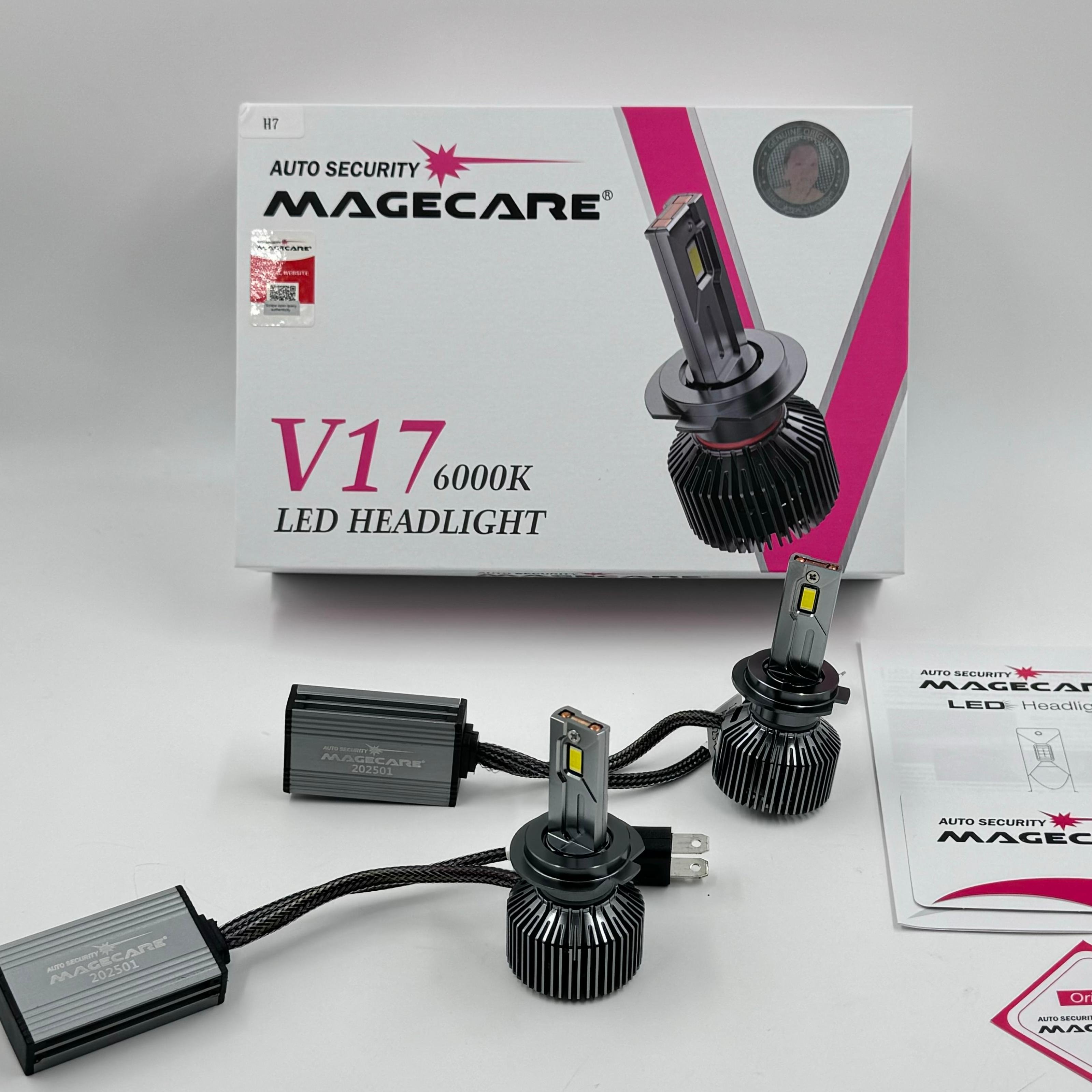 Magicare Car Lighting Accessories 130 Watts car led headlight bulb 30000LM H4 H7 H11 H1 9005 9006 HB3 upgrade led chip