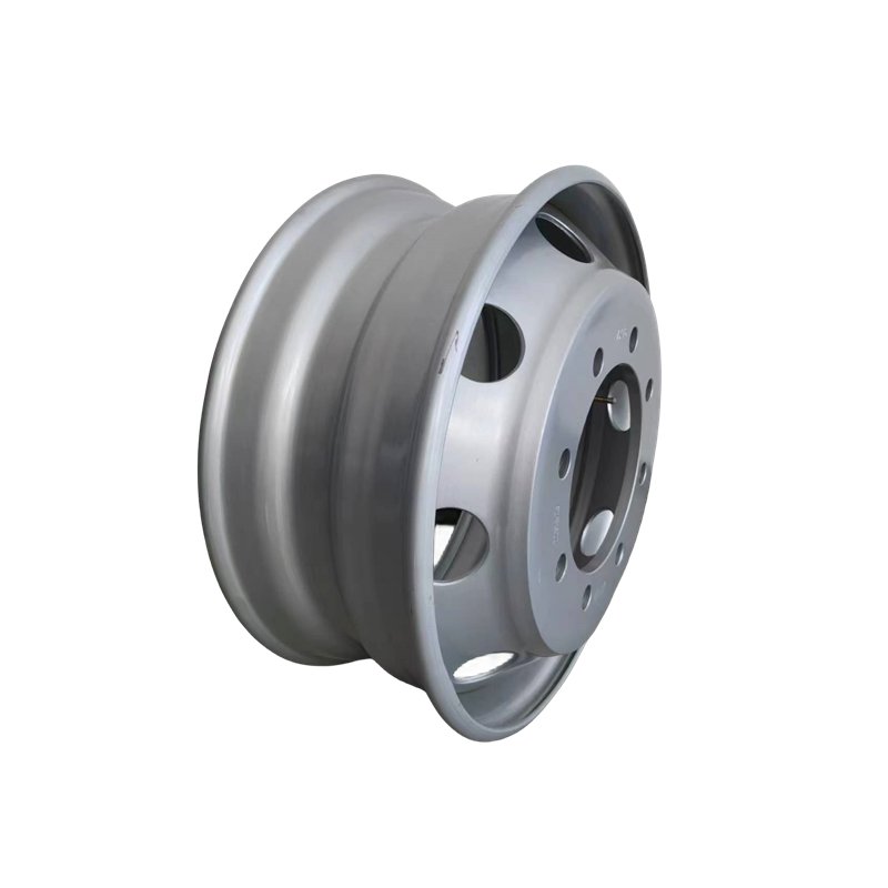 Factory Wholesale Steel Truck Wheels Rim 19.5 Inch for Trucks Buses Trailer Car Engineering Vehicle