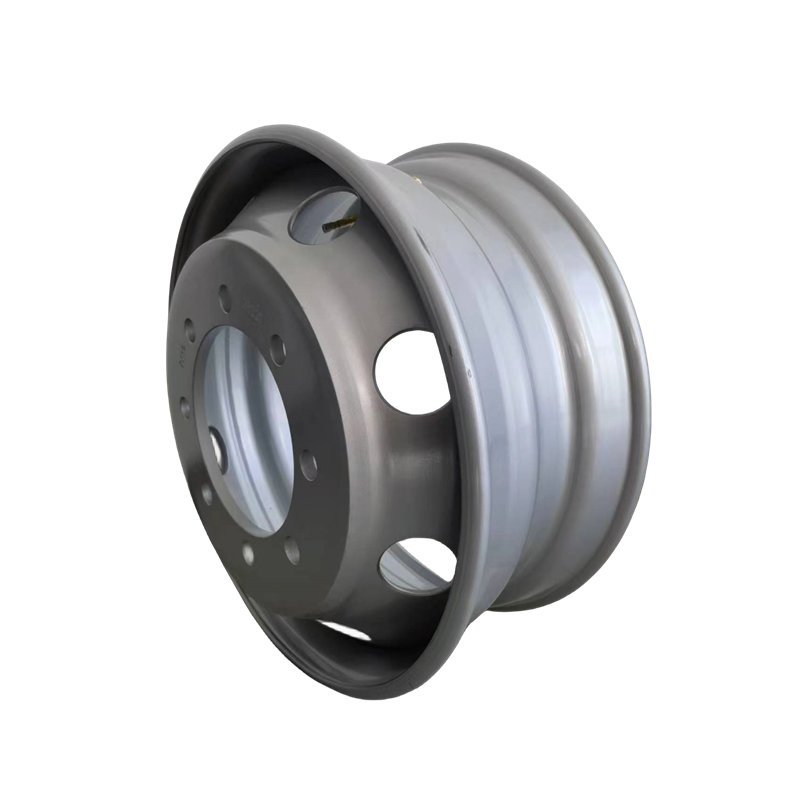 Factory Wholesale Steel Truck Wheels Rim 19.5 Inch for Trucks Buses Trailer Car Engineering Vehicle