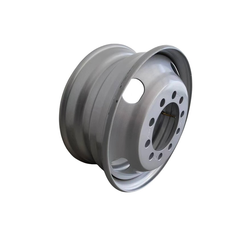 Factory Wholesale Steel Truck Wheels Rim 19.5 Inch for Trucks Buses Trailer Car Engineering Vehicle