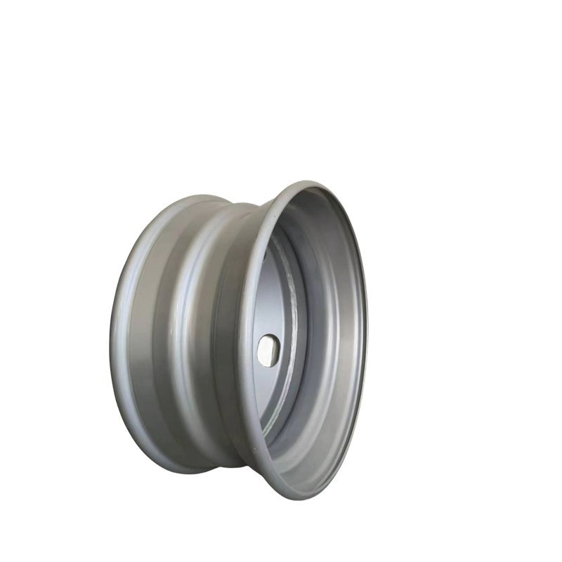 Factory Wholesale Steel Truck Wheels Rim 19.5 Inch for Trucks Buses Trailer Car Engineering Vehicle