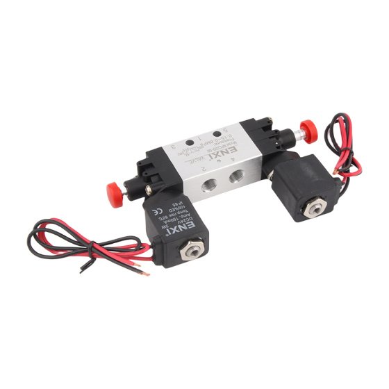 358-V11-02S02-RU04 Bus Door Accessories for 24V 4V210-06 Door Pump Solenoid Valve Bus Door Pump Parts NPC220-06