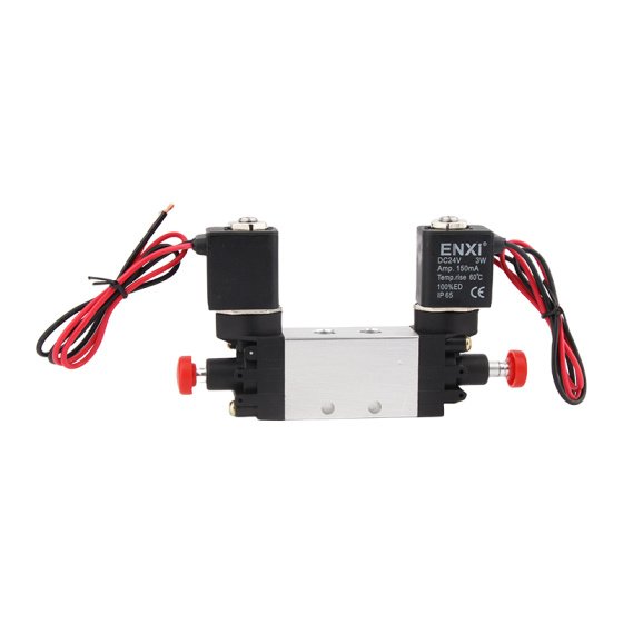 358-V11-02S02-RU04 Bus Door Accessories for 24V 4V210-06 Door Pump Solenoid Valve Bus Door Pump Parts NPC220-06