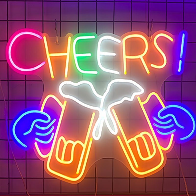 LED Neon Light Custom Neon Sign for Wedding Home Event Decor Neon Sign Custom
