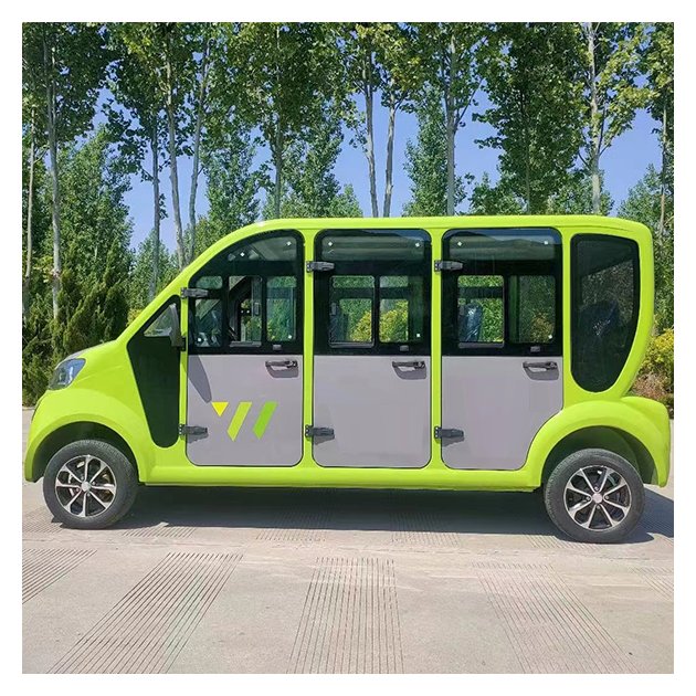 14 Seats Four Wheeled Electric Camper Vehicle Good Price Amphibious Sightseeing Bus with CE Approved From China