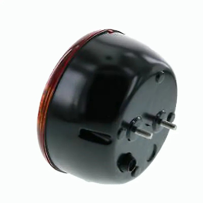 Led Rear Brake Light 5.5 Inch Hamburger LED Forklift Bus Rear Braking Lamp Truck Trailer Lorry Stop Turn Tail Light