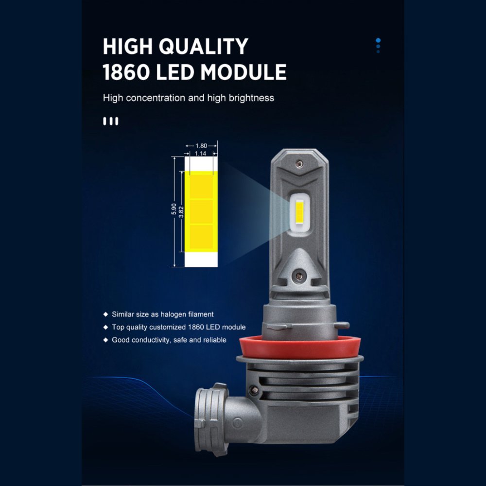 24v Truck S12 9005 H7 7SLed Conversion Kit 360 W5W Canbus Led Tail Lights H11 H4 Led Headlight