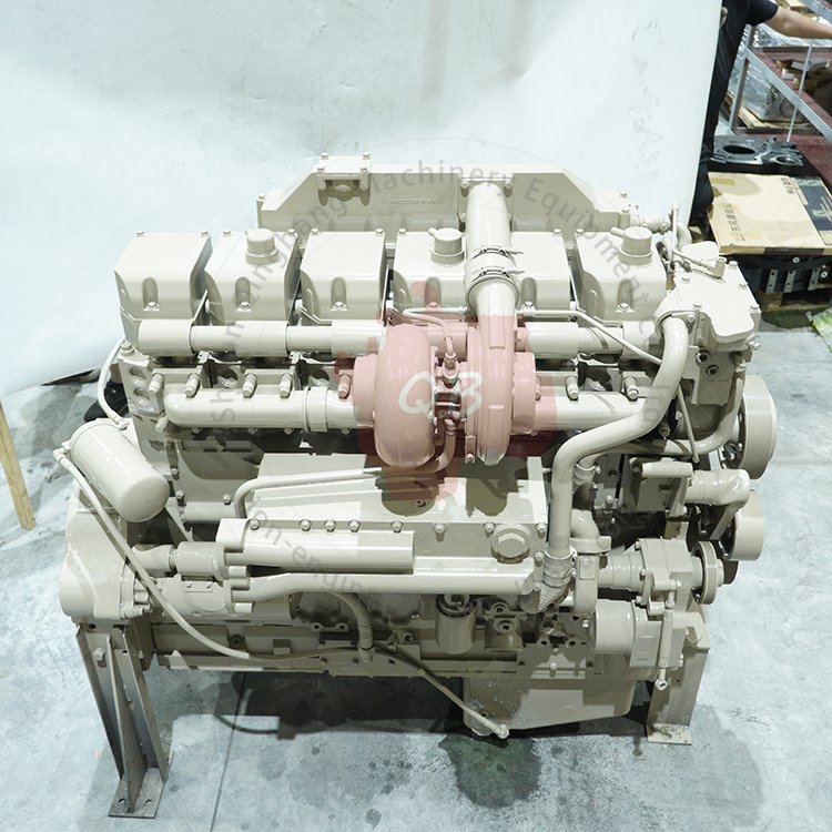 Mining Car Engine Cummins diesel Engine KTA19-C600 CPL0447 Kta 19 Complete Engine for Belaz Mining Truck Dozer