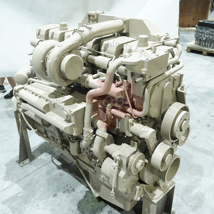 Mining Car Engine Cummins diesel Engine KTA19-C600 CPL0447 Kta 19 Complete Engine for Belaz Mining Truck Dozer