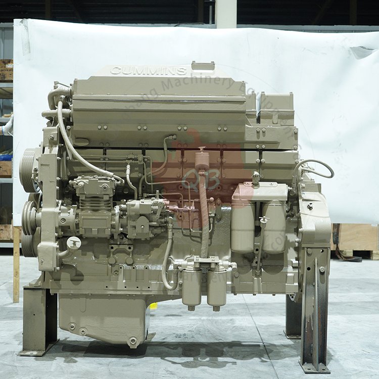Mining Car Engine Cummins diesel Engine KTA19-C600 CPL0447 Kta 19 Complete Engine for Belaz Mining Truck Dozer