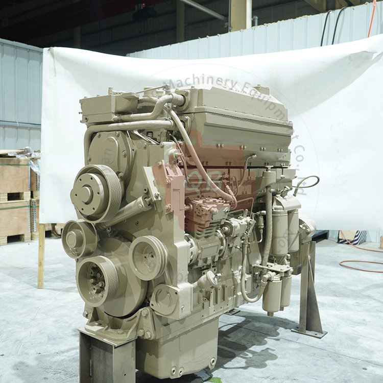 Mining Car Engine Cummins diesel Engine KTA19-C600 CPL0447 Kta 19 Complete Engine for Belaz Mining Truck Dozer