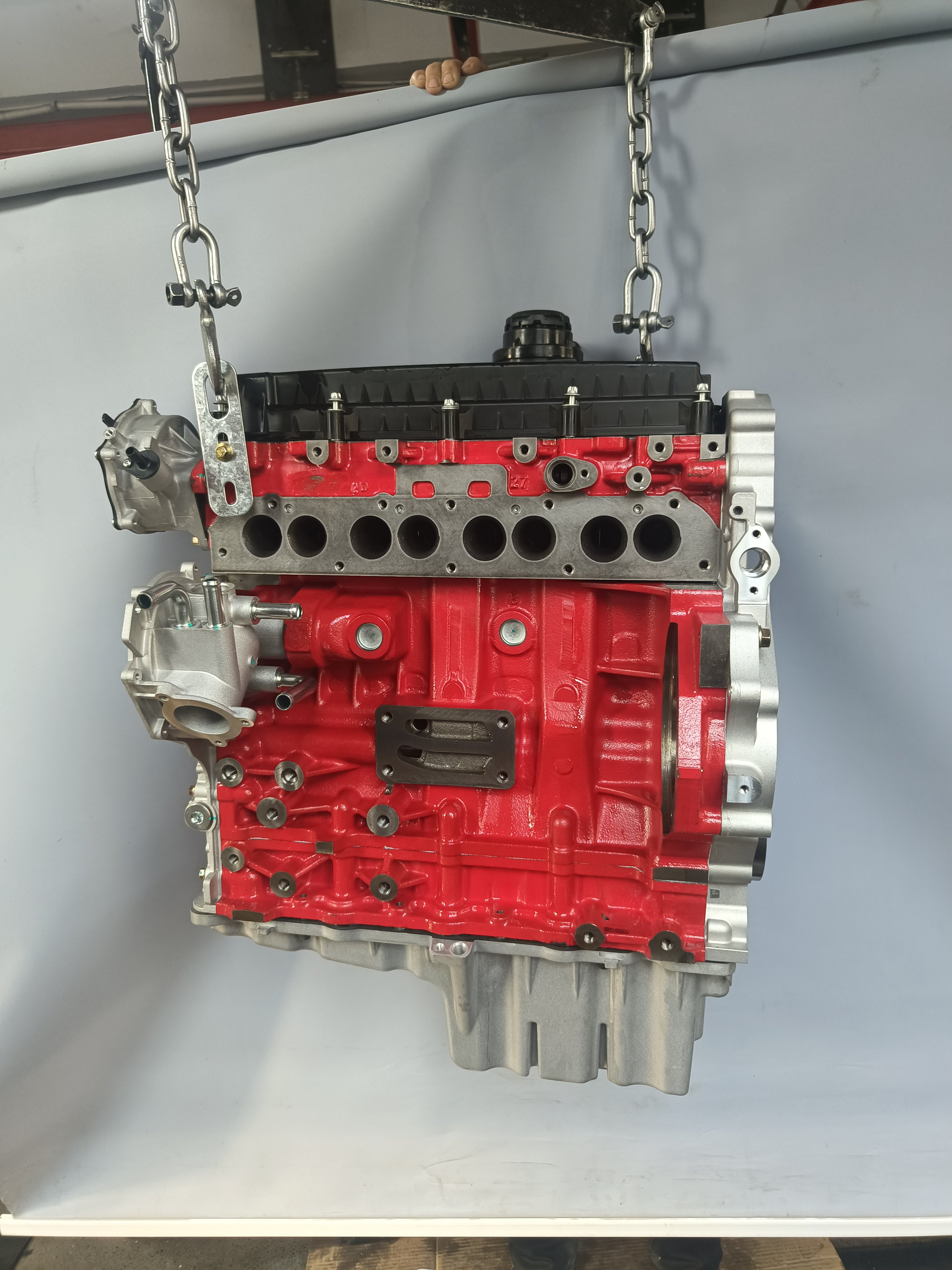 Brand New High Performance 2.7TD Engine HFC4DE1 for JAC Sunray N56 Light Trucks Engine Long Block