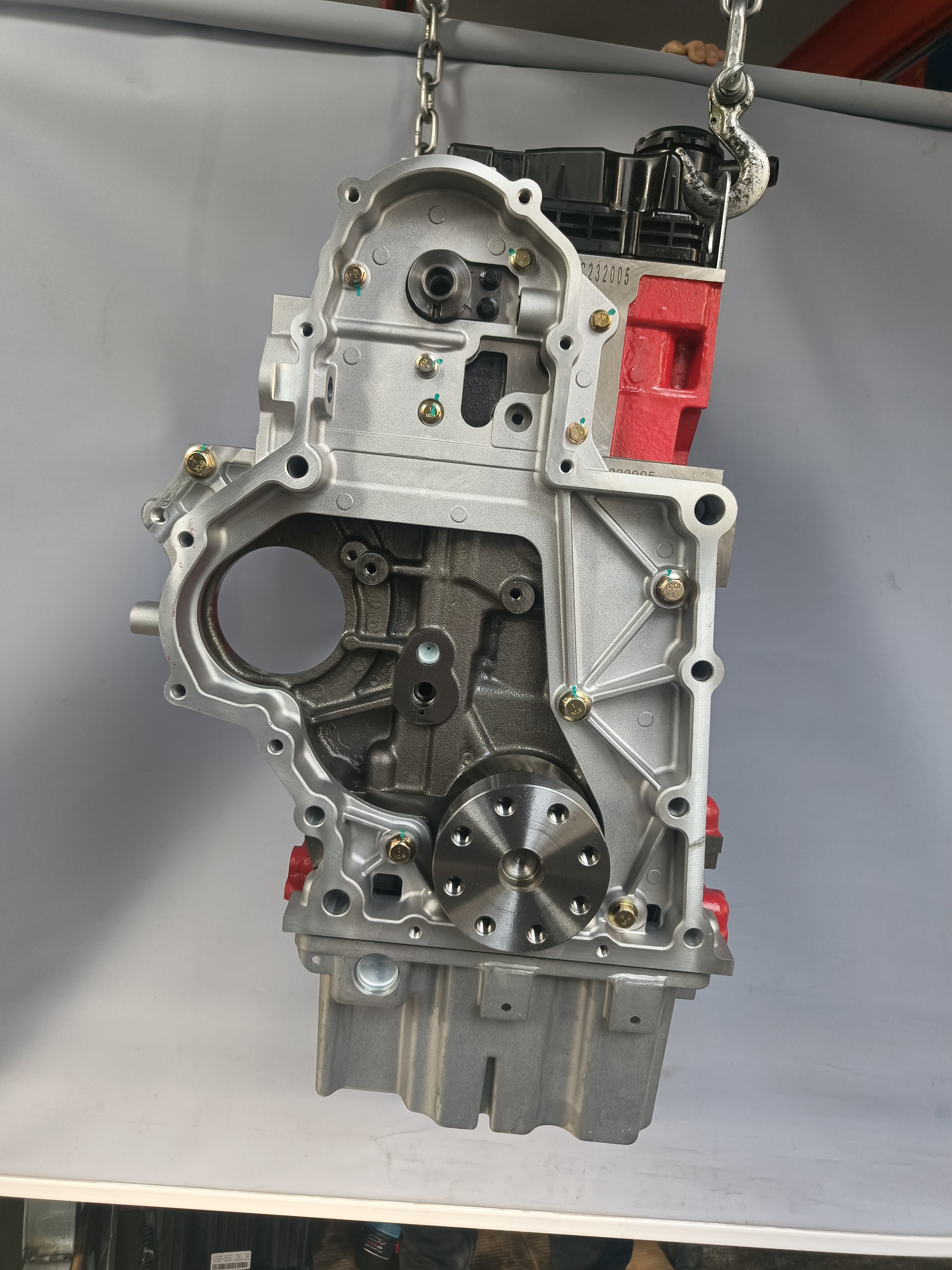 Brand New High Performance 2.7TD Engine HFC4DE1 for JAC Sunray N56 Light Trucks Engine Long Block
