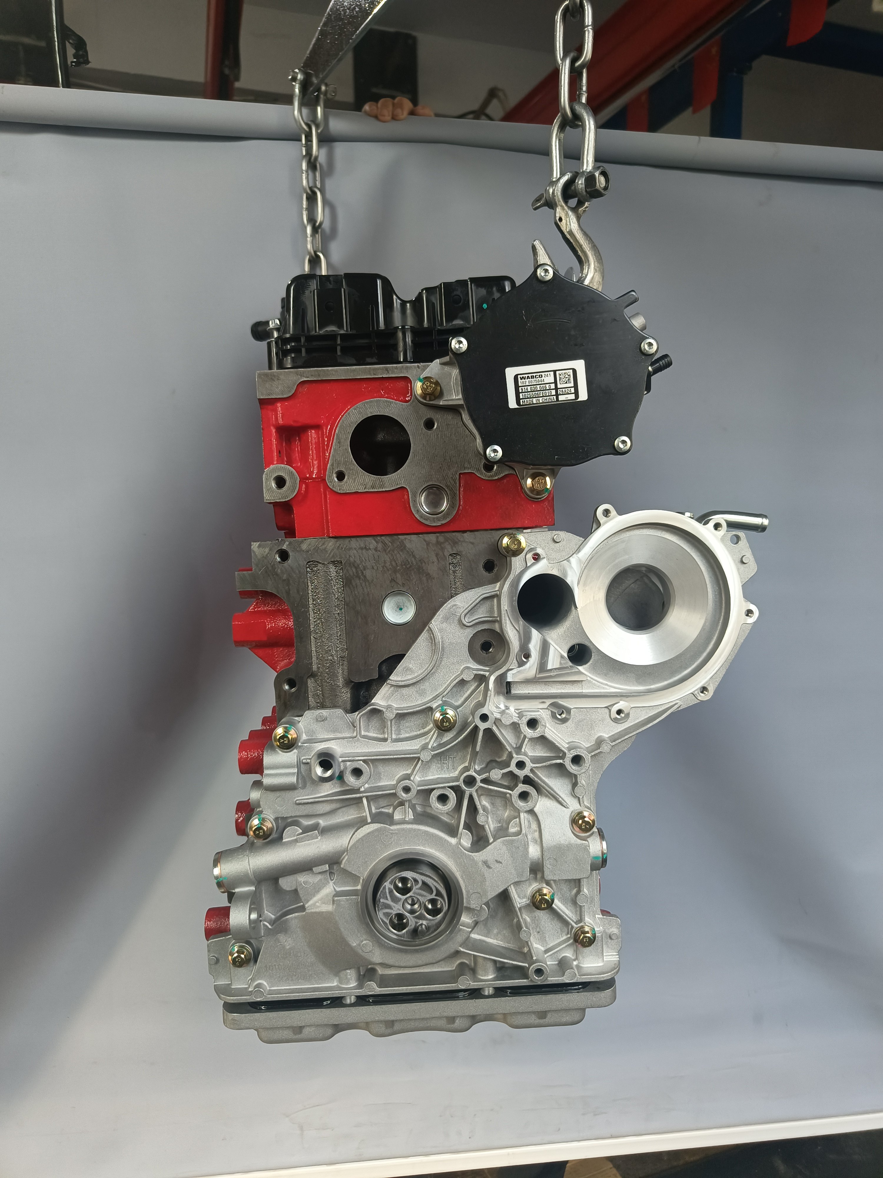 Brand New High Performance 2.7TD Engine HFC4DE1 for JAC Sunray N56 Light Trucks Engine Long Block