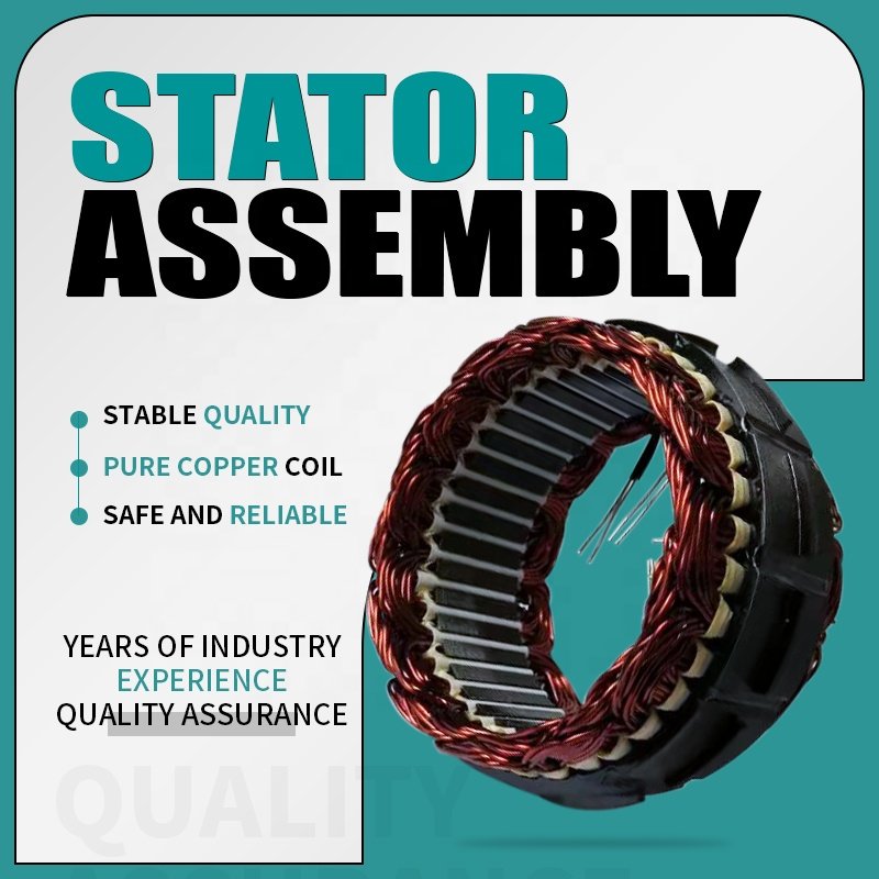 China Jiuqiang Hot Selling Bus Accessories Alternator Stator Coil AVI168S-3000-P for Bus 24v AC Alternator Parts Ankai Higer
