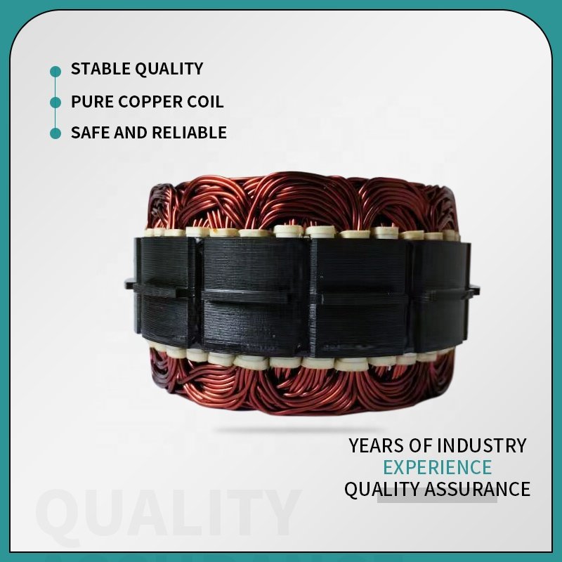 China Jiuqiang Hot Selling Bus Accessories Alternator Stator Coil AVI168S-3000-P for Bus 24v AC Alternator Parts Ankai Higer