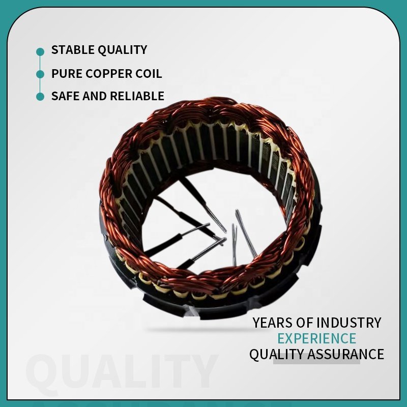 China Jiuqiang Hot Selling Bus Accessories Alternator Stator Coil AVI168S-3000-P for Bus 24v AC Alternator Parts Ankai Higer