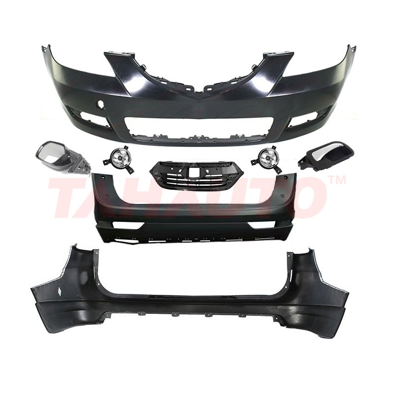 For MAXUS Auto Spare Parts Rear Bumpers Set for SAIC MAXUS T60 V80 T90 G10 D60 D90 PICKUP T70