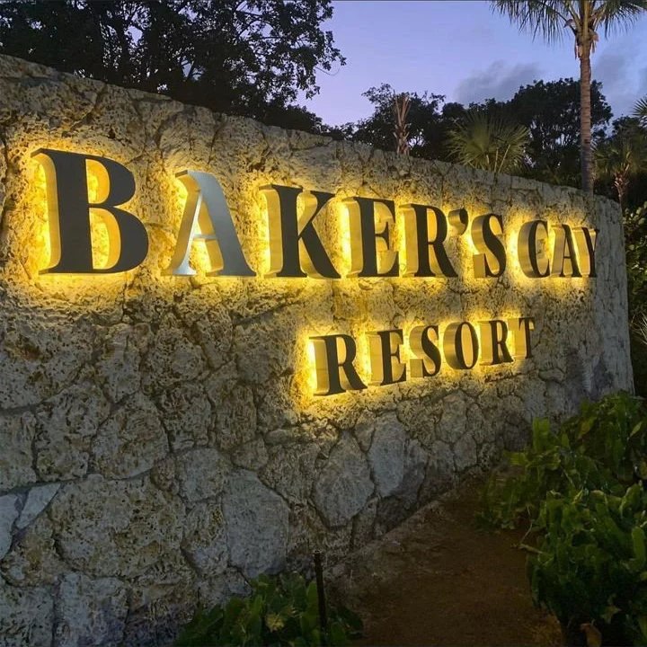 Logo Design Service Outdoor 3D Metal Back Lighted Signs Backlit Led Channel Letter Sign for Advertising
