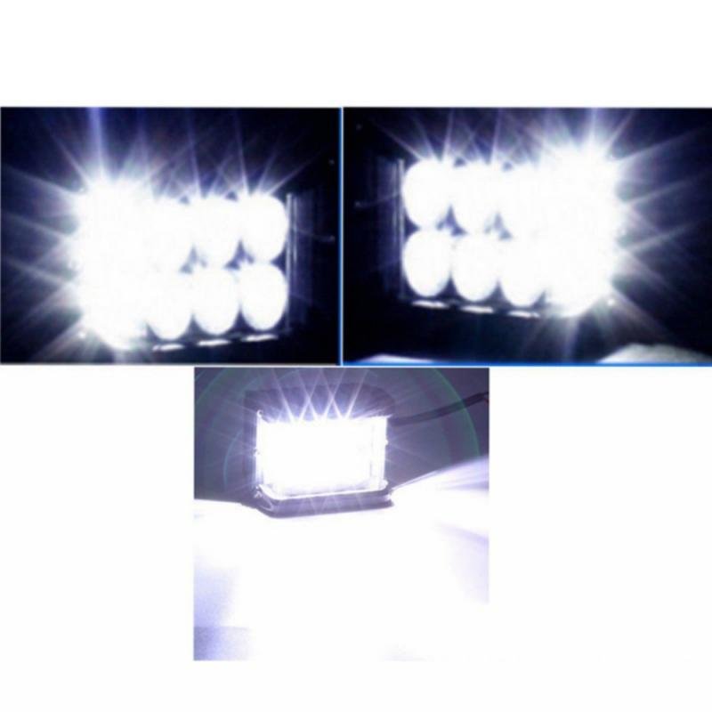 4 Inch 45W Side Shooter LED Pods Work Light Bar Light Pod Car Aluminum Alloy LED Lamps IP67 for UTV SUV Cab ATV Truck Boat Bus